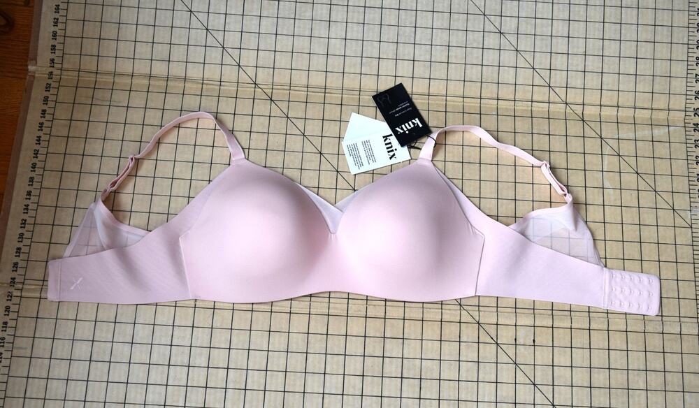 NWT Knix Shape & Smooth Bra in Rose Water size XL+